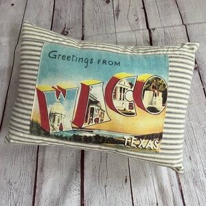 Waco Texas‎ Accent Pillow